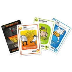 Otras marcas Asmodee Exploding Kittens Juego de Mesa> Fan Zone|Juegos De Mesa
