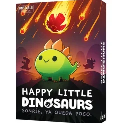 Otras marcas Asmodee Happy Little Dinosaurs Juego de Mesa> Fan Zone|Juegos De Mesa