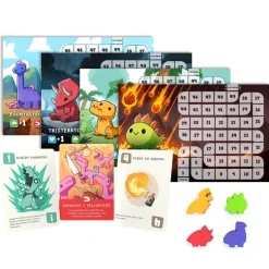 Otras marcas Asmodee Happy Little Dinosaurs Juego de Mesa> Fan Zone|Juegos De Mesa
