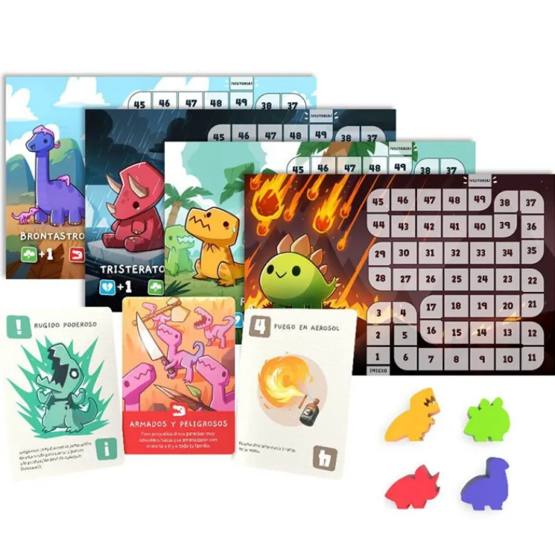 Otras marcas Asmodee Happy Little Dinosaurs Juego de Mesa> Fan Zone|Juegos De Mesa