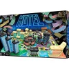 Otras marcas Asmodee Hotel Juego de Mesa> Fan Zone|Juegos De Mesa