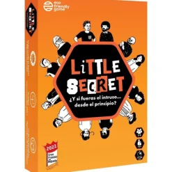 Otras marcas Asmodee Little Secret Juego de Mesa> Juegos De Mesa