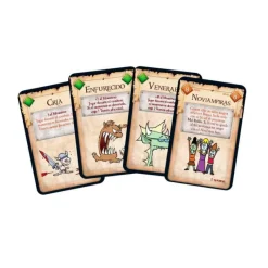 Otras marcas Asmodee Munchkin Juego de Mesa> Fan Zone|Juegos De Mesa
