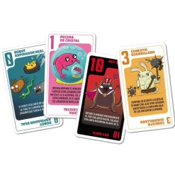 Otras marcas Asmodee Power Hungry Pets Juego de Mesa> Fan Zone|Juegos De Mesa