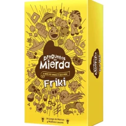 Otras marcas Asmodee Preguntas De Mierda Friki Juego de Mesa> Fan Zone|Juegos De Mesa