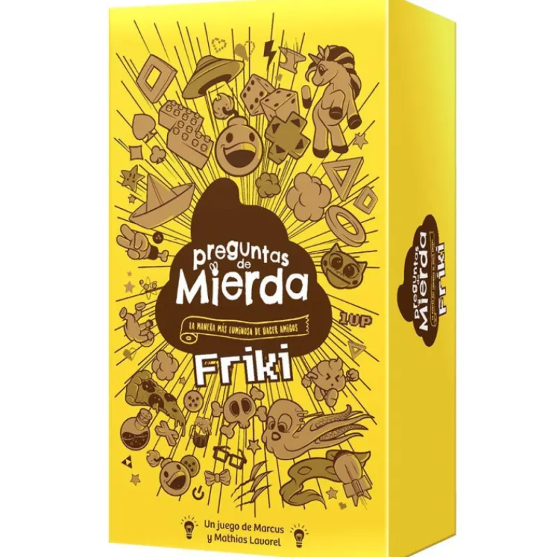 Otras marcas Asmodee Preguntas De Mierda Friki Juego de Mesa> Fan Zone|Juegos De Mesa