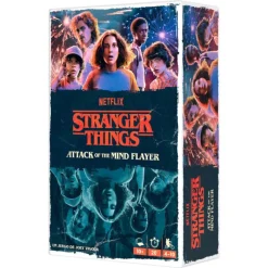 Stranger things Asmodee Attack of the Mind Flayer Juego de Mesa> Fan Zone|Juegos De Mesa