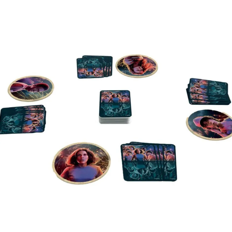 Stranger things Asmodee Attack of the Mind Flayer Juego de Mesa> Fan Zone|Juegos De Mesa