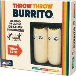 Otras marcas Asmodee Throw Throw Burrito Juego de Mesa> Fan Zone|Juegos De Mesa