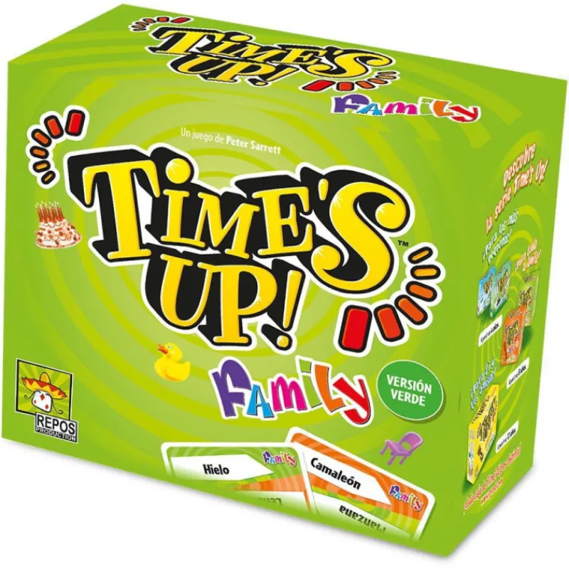 Otras marcas Asmodee Time's Up! Family 1 Juego de Mesa> Juegos De Mesa