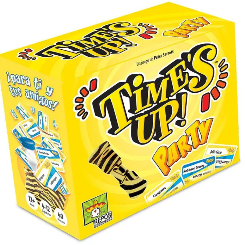 Otras marcas Asmodee Time's Up! Party Juego de Mesa> Fan Zone|Juegos De Mesa