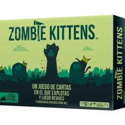 Otras marcas Asmodee Zombie Kitens Juego de Mesa> Fan Zone|Juegos De Mesa