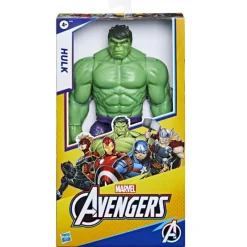 Marvel Avengers Titan Hero Series Figura Deluxe Hulk> Figuras Acción