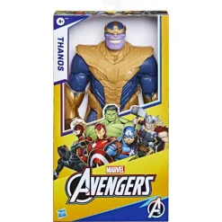 Marvel Avengers Titan Hero Series Figura Deluxe Thanos> Figuras Acción
