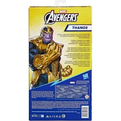 Marvel Avengers Titan Hero Series Figura Deluxe Thanos><noscript><img width=