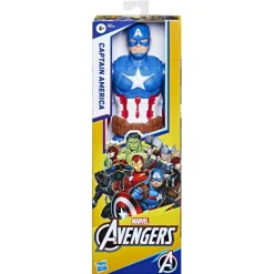 Marvel Avengers Titan Hero Series Figura Capitán América> Figuras Acción