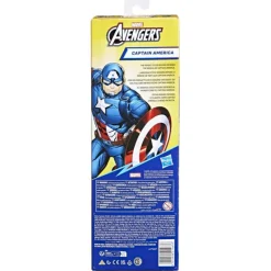 Marvel Avengers Titan Hero Series Figura Capitán América><noscript><img width=