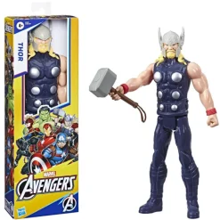 Marvel Avengers Titan Hero Series Figura Thor> Figuras Acción