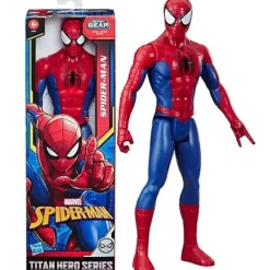 Spider-man Avengers Titan Hero Series Figura> Figuras Acción