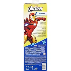 Marvel Avengers Titan Hero Series Figura Iron Man><noscript><img width=