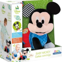 Disney Baby Clementoni Baby Mickey Gateos> Peluches