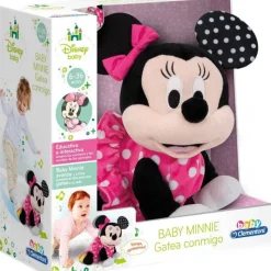 Disney Baby Clementoni Baby Minnie Gateos> Peluches
