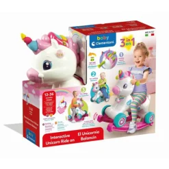 Baby clementoni El Unicornio Balancín> Primera Infancia