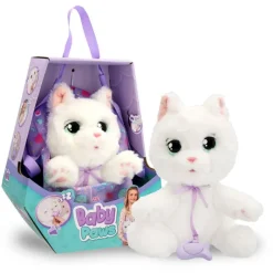 Otras marcas Baby Paws Love & Care Gato Blanco> Peluches