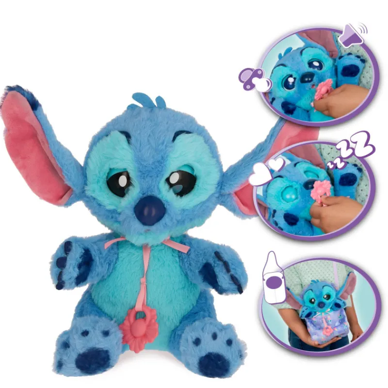 Otras marcas Baby Paws Love & Care Peluche Stitch> Peluches