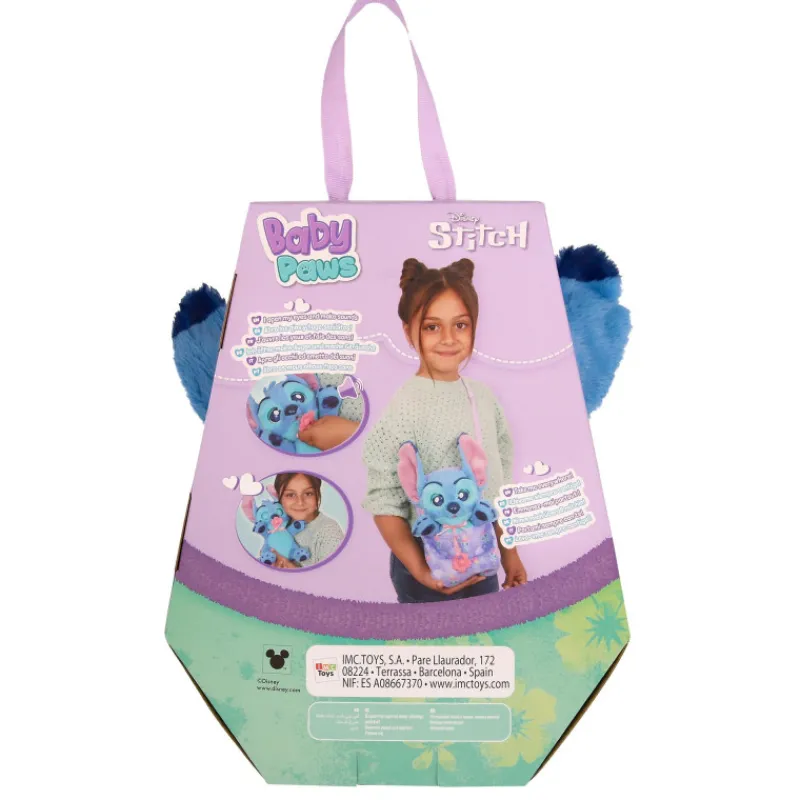 Otras marcas Baby Paws Love & Care Peluche Stitch> Peluches