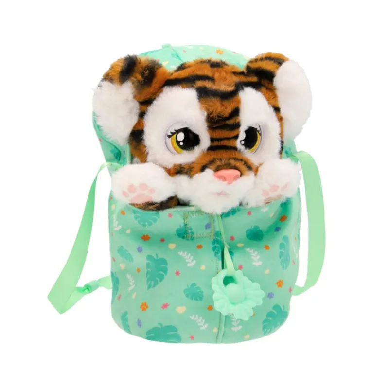 Otras marcas Baby Paws Wave 3 Peluche Tigre Interactivo> Peluches