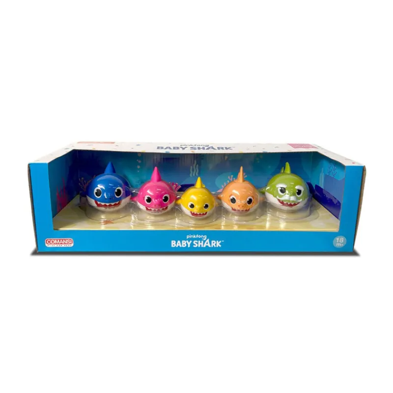 Otras marcas Baby Shark Set Colección 5 Figuras> Figuras Acción