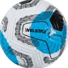 Otras marcas Balón de Fútbol Azul y Negro Talla 5> Juguetes Deportivos