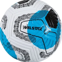 Otras marcas Balón de Fútbol Azul y Negro Talla 5> Juguetes Deportivos