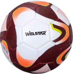 Otras marcas Balón de Fútbol Rojo y Blanco Talla 5> Juguetes Deportivos