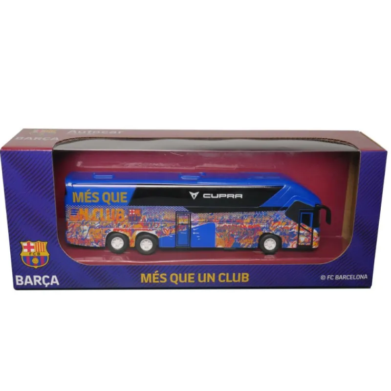 Otras marcas Banbo Toys F.C. Barcelona Réplica del Autobús Oficial> Vehículos Y Pistas