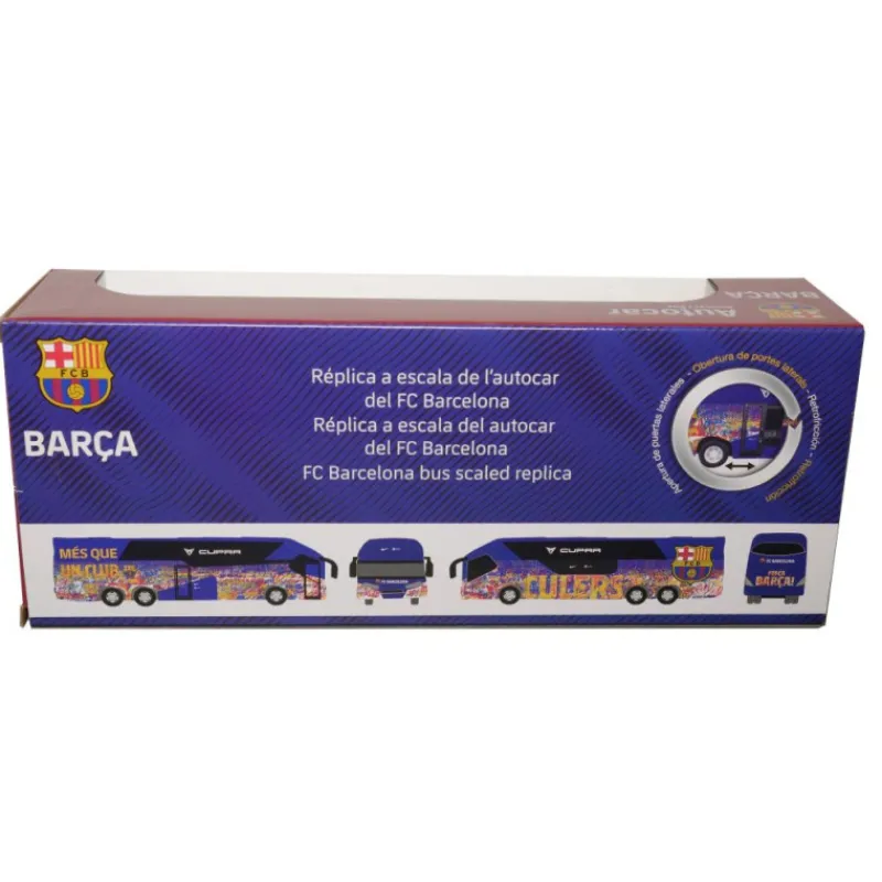Otras marcas Banbo Toys F.C. Barcelona Réplica del Autobús Oficial> Vehículos Y Pistas