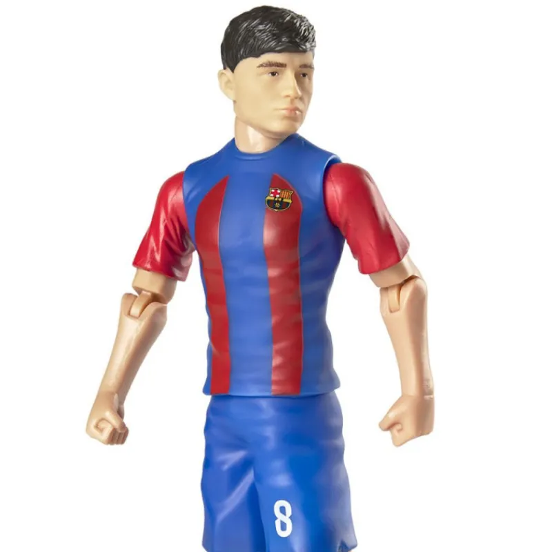 Otras marcas Banbo Toys F.C. Barcelona Sockers Figura de Colección Pedri> Figuras Acción