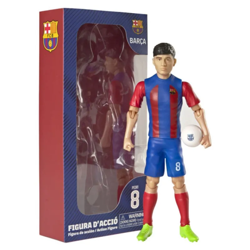Otras marcas Banbo Toys F.C. Barcelona Sockers Figura de Colección Pedri> Figuras Acción