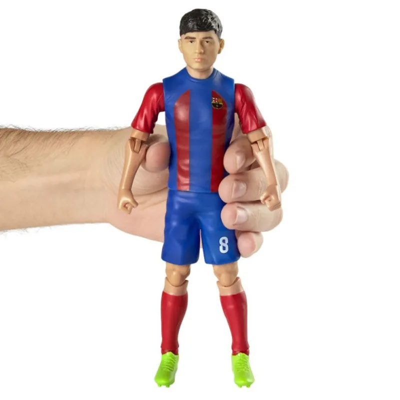 Otras marcas Banbo Toys F.C. Barcelona Sockers Figura de Colección Pedri> Figuras Acción