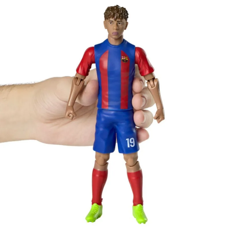 Otras marcas Banbo Toys F.C. Barcelona Sockers Figura de Colección Lamine Yamal> Figuras Acción