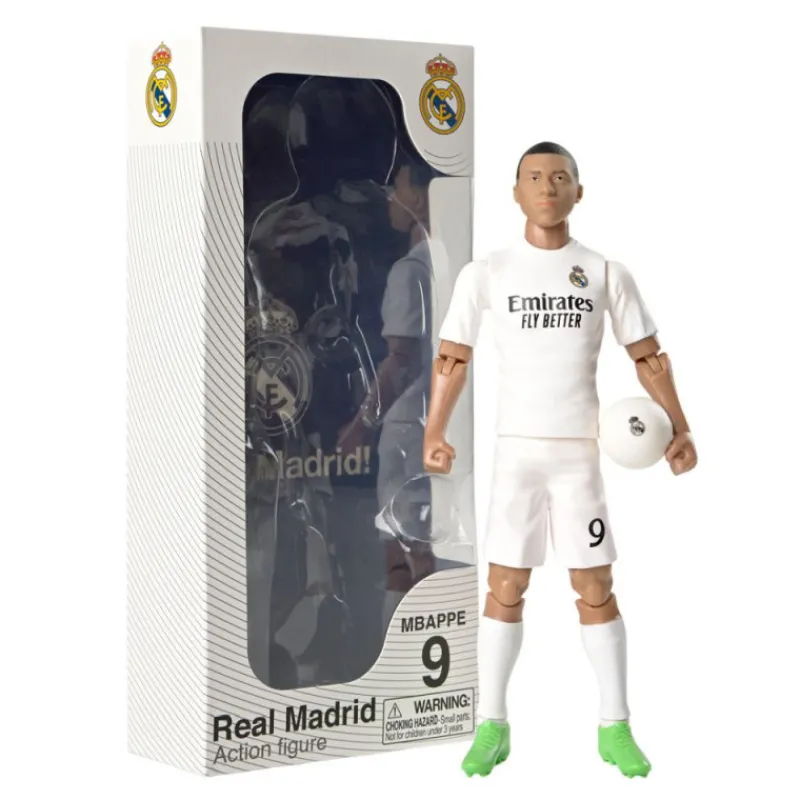 Otras marcas Banbo Toys Real Madrid Sockers Figura de Colección Mbapee> Figuras Acción