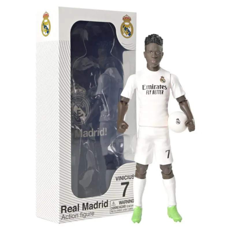 Otras marcas Banbo Toys Real Madrid Sockers Figura de Colección Vinicius> Figuras Acción