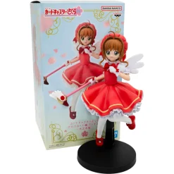 Banpresto Cardcaptor Sakura Clow Card Figura Sakura Kinomoto> Fan Zone|Figuras Acción