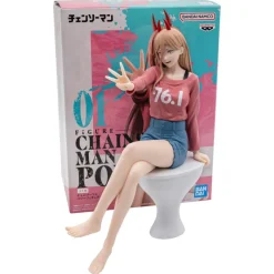 Banpresto Chainsaw Man Figura Power> Fan Zone|Figuras Acción