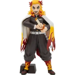 Banpresto Demon Slayer: Kimetsu no Yaiba Figura Kyojuro Rengoku Grandista> Fan Zone|Figuras Acción