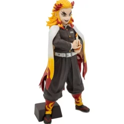 Banpresto Demon Slayer: Kimetsu no Yaiba Figura Kyojuro Rengoku Grandista><noscript><img width=