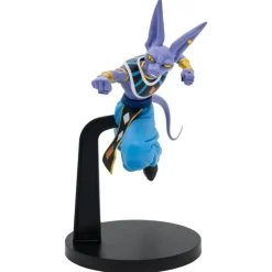Banpresto Dragon Ball Super Figura Beerus (Vs Goku Super Saiyan God) Match Makers> Fan Zone|Figuras Acción