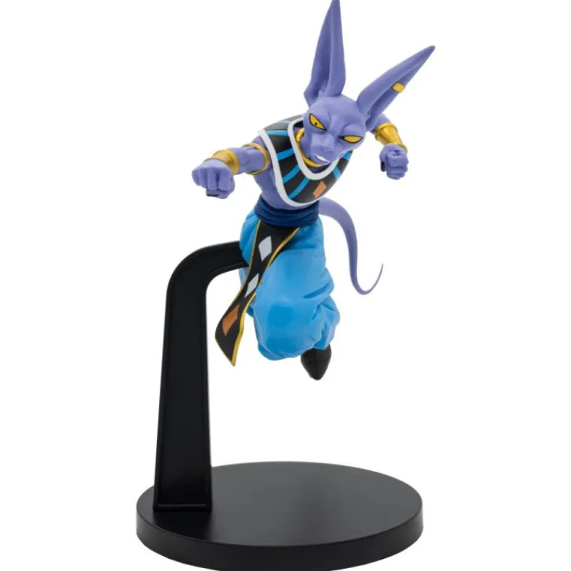 Banpresto Dragon Ball Super Figura Beerus (Vs Goku Super Saiyan God) Match Makers> Fan Zone|Figuras Acción
