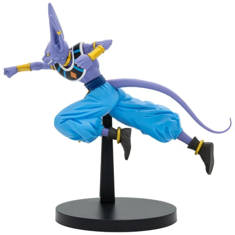 Banpresto Dragon Ball Super Figura Beerus (Vs Goku Super Saiyan God) Match Makers> Fan Zone|Figuras Acción